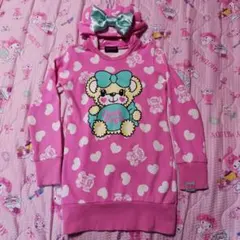 5.トレーナーワンピ