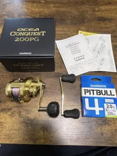 SHIMANO 23OCEA CONQUEST 200PG ベイトリールのサムネイル