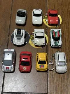 プルバックカー チョロQ 21台セット スーパーカー セコム ミニカー