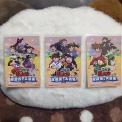 忍たま乱太郎　常陸国　コラボノベルティステッカー