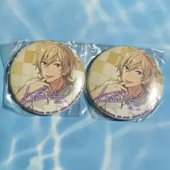 あんスタ　バラ缶　プライズ　缶バッジ　薫　2点セット