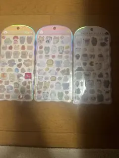 コットンパフィ　3セット