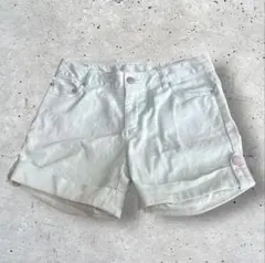 ライトグリーン ショートパンツ　160cm