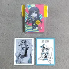 Ado 狂言 初回特典 人狼カード 占い師　アクリルスタンド Ado 狂言 初回特典 人狼カード 占い師 アクリルスタンド