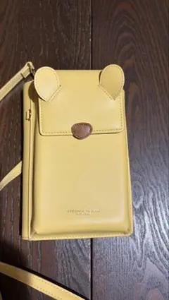 Samantha Thavasa プーさん スマホショルダーバッグのサムネイル