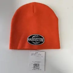 RADCUSTOM ニット帽 ビーニー オレンジのサムネイル