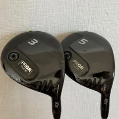 PRGR TUNE 02 フェアウェイウッド 3W 5W セットのサムネイル