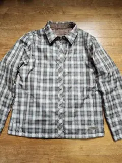 マックレガ－McGREGOR 　リバーシブルキルティングシャツジャケット　Mのサムネイル