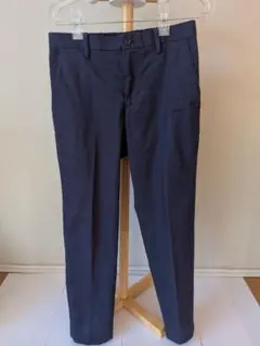 GLOBALWORK メンズ S URBANスラックス ネイビーデニム