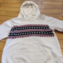 Standard of Earth 星条旗デザイン パーカー