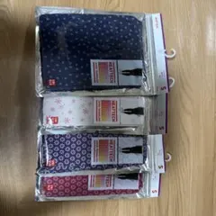 UNIQLO HEATTECH キッズスパッツ 4点セット S