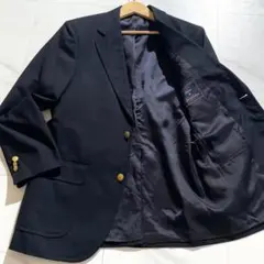 【未使用級✨】ブルックスブラザーズ ロロピアーナ Madison 紺ブレ 36