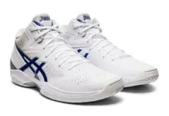 ASICS バスケットボールシューズ ホワイト/ブルーのサムネイル