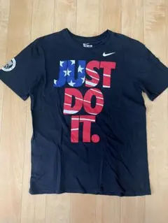 Nike JUST DO IT Tシャツ ネイビー
