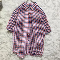 GREEN 　LABEL　RELAXING　レディース　Ｍ　チェック 半袖シャツ