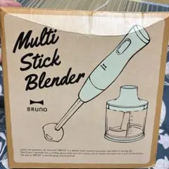 【新品】BRUNO マルチスティックブレンダーのサムネイル