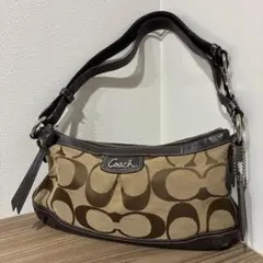 coach コーチ シグネチャー キャンバス レザー F19731 ショルダーのサムネイル