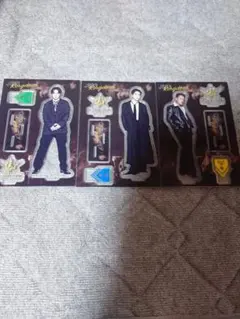 三代目 山下 ELLY ØMI 登坂 アクリルスタンド