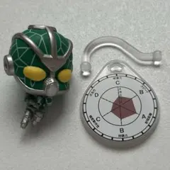 ジョジョの奇妙な冒険　スタコレ 01 ハイエロファントグリーン