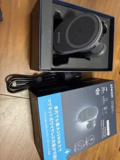 p*e様 ANKER ワイヤレス充電器 最大25W Qi対応