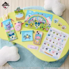 たまごっち 一番くじ　C賞 D賞 F賞 G賞