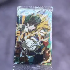 僕のヒーローアカデミア ウエハース4 緑谷出久 レアカード R-31