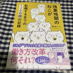 残業地獄のねこが転職するまでの120日間の記録 1