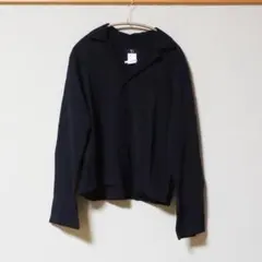 Y's yohji yamamoto ヨウジヤマモト 長袖ブラックジャケットのサムネイル