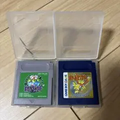 ポケットモンスター 金・緑 セット【確認済み】
