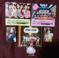 ①T-ARA Roly-Poly 初回限定盤3形態CD＋DVD＋トレカ キュリ他