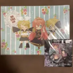 初音ミク & 鏡音リン・レン他ボーカロイドキャラクターグッズ