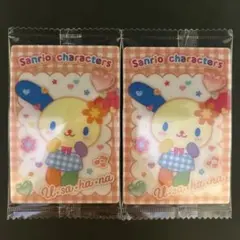 サンリオカードウエハース12 No.17 ウサハナ