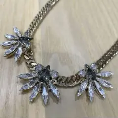 anton heunis アントンヒュニス　ネックレス　ゴールド　ビジュー