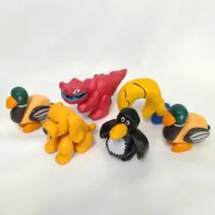 5種/6個セット DAISUKE KONDO アートコレクションフィギュア2