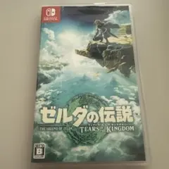 ゼルダの伝説　ティアーズオブザキングダム　Switchソフトのサムネイル