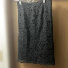 GU ジーユー　レース　タイトスカート