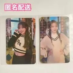 NiziU ファンミ　トレカ　AYAKA アヤカ　MIIHI ミイヒ