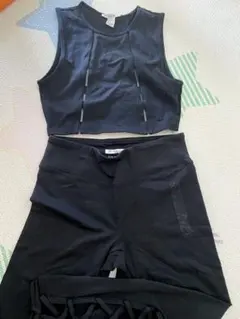 未使用　Forever21 スポーツウェア　ヨガ　ランニング　ジム　タンクトップ