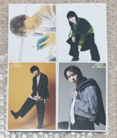 M!LK 吉田仁人 過去の仁人のぞいてみるく？ 生写真①