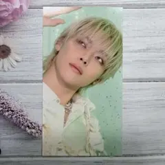 NICHOLAS オリジナルチケットカード 予約特典 &TEAM CAFE