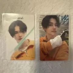 ENHYPEN トレカ 定め 通常盤 ニキ