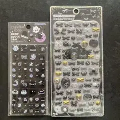 KAMIO JAPAN ドロップブロックシール タイルシールセット