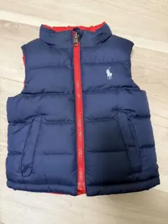 ラルフローレン　ダウンベスト 18M