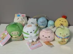 すみっコぐらし アミューズメント景品のマスコット ぬいぐるみ まとめ売り