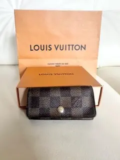 LOUIS VUITTON ダミエ　キーケース　4連