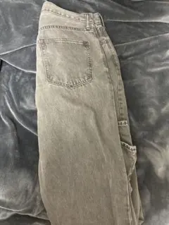 GAP バギーフィット グレー デニム 31/30