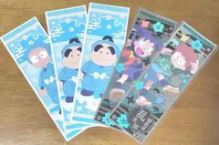 忍たま乱太郎 ロングステッカー 1年は組