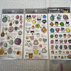 たまごっちシール　4点セット