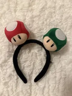 USJ スーパーニンテンドーワールド キノコ カチューシャ