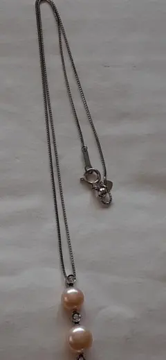 pパールネックレス
